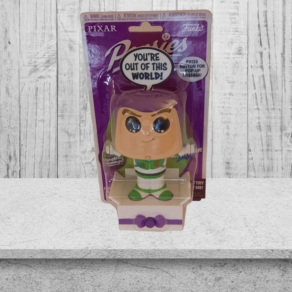 BUZZ LIGHTYEAR Space Ranger Disney TOY STORY Funko Popsies: Pixar Vinyl Figurine - Picture 2 of 5